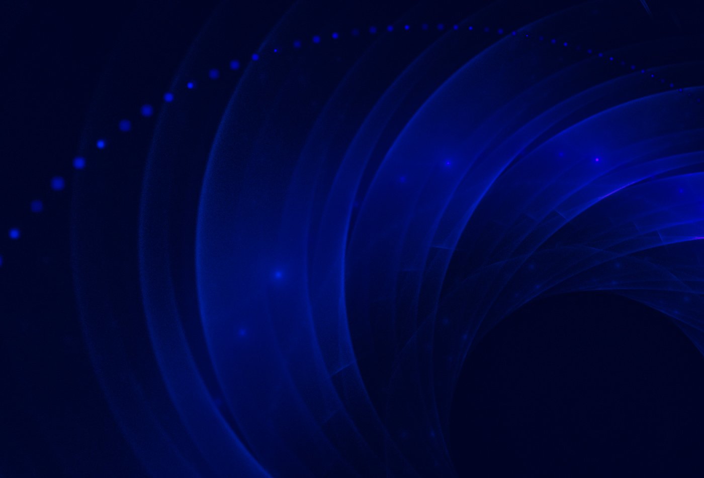 Abstract Blue Background